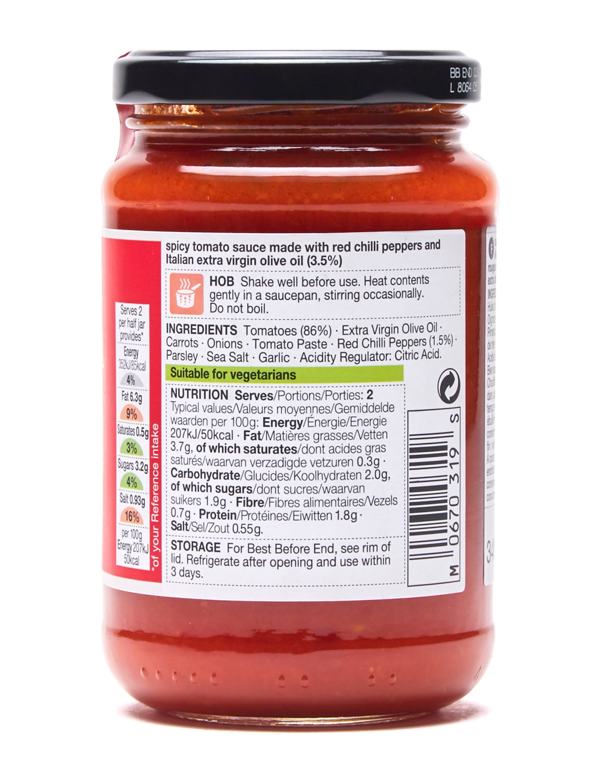 Arrabiata Pasta Sauce
