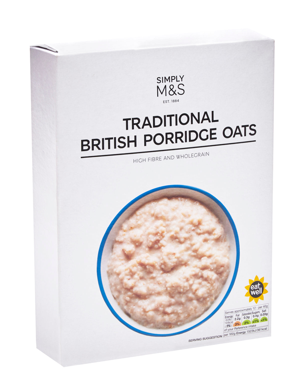 Traditional British Porridge Oats