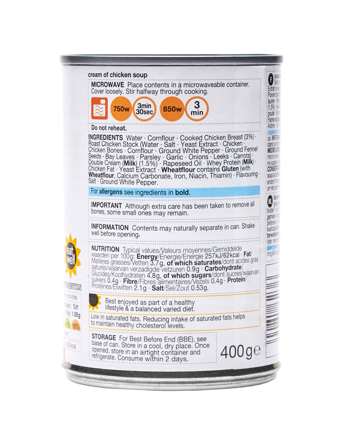 Cream of Chicken Soup