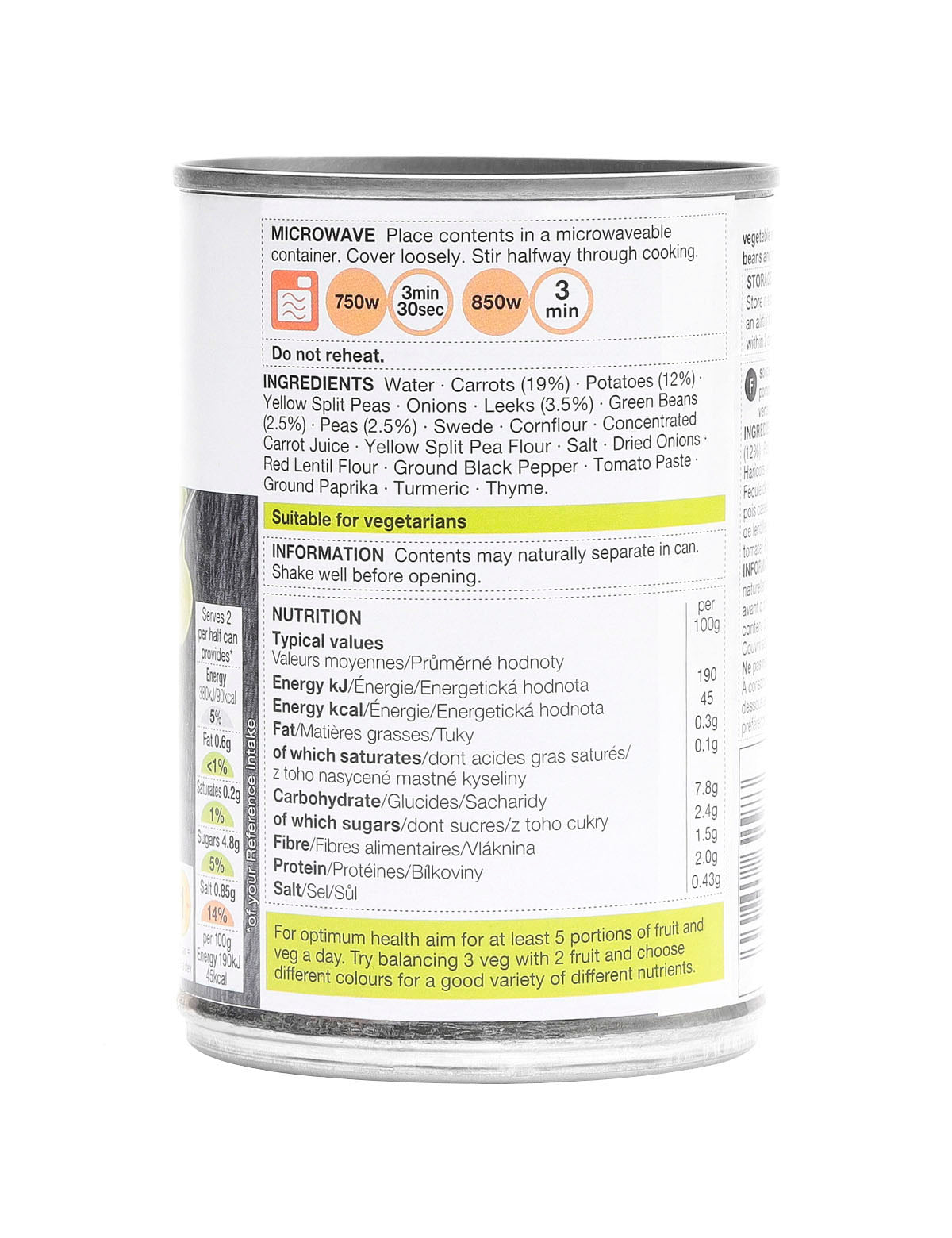 Chunky Vegetable Soup