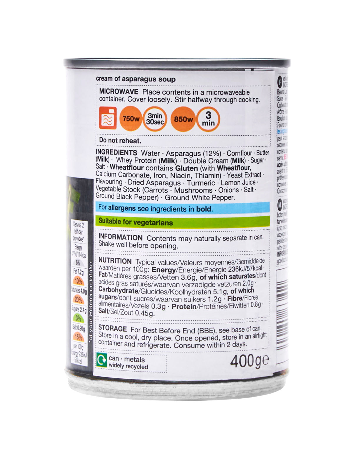 Cream of Asparagus Soup