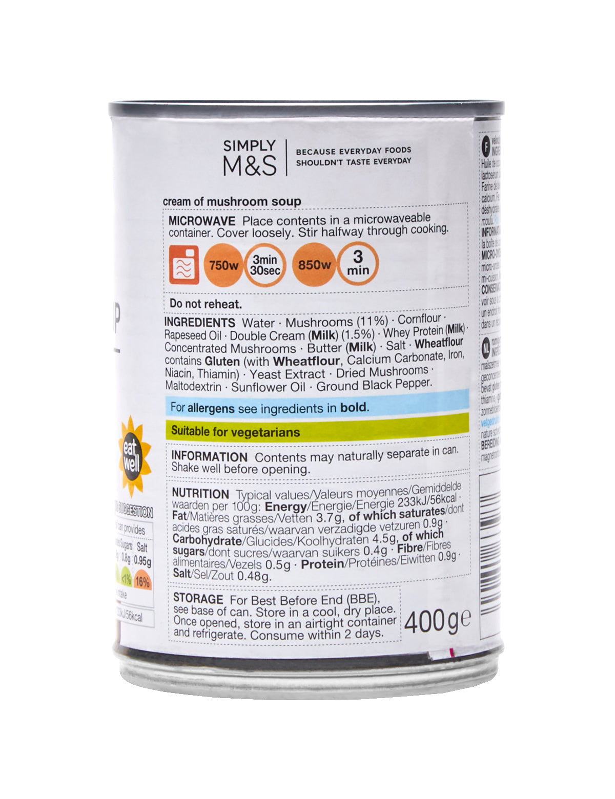 Cream of Mushroom Soup