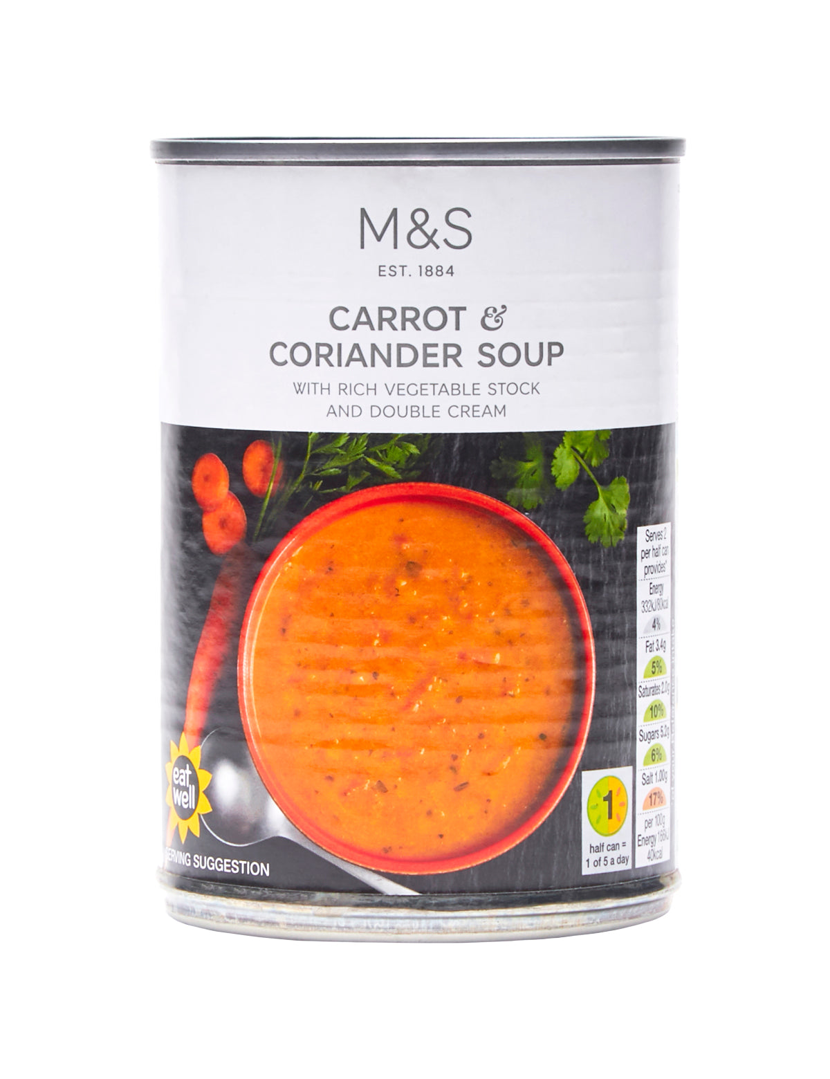 Carrot & Coriander Soup