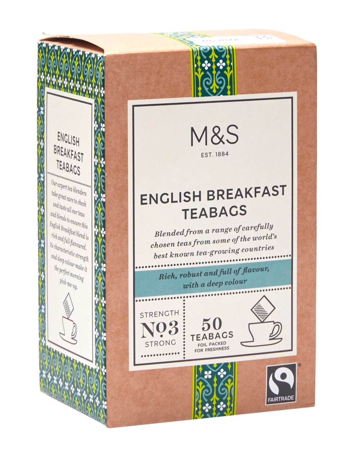 50 English Breakfast Teabags