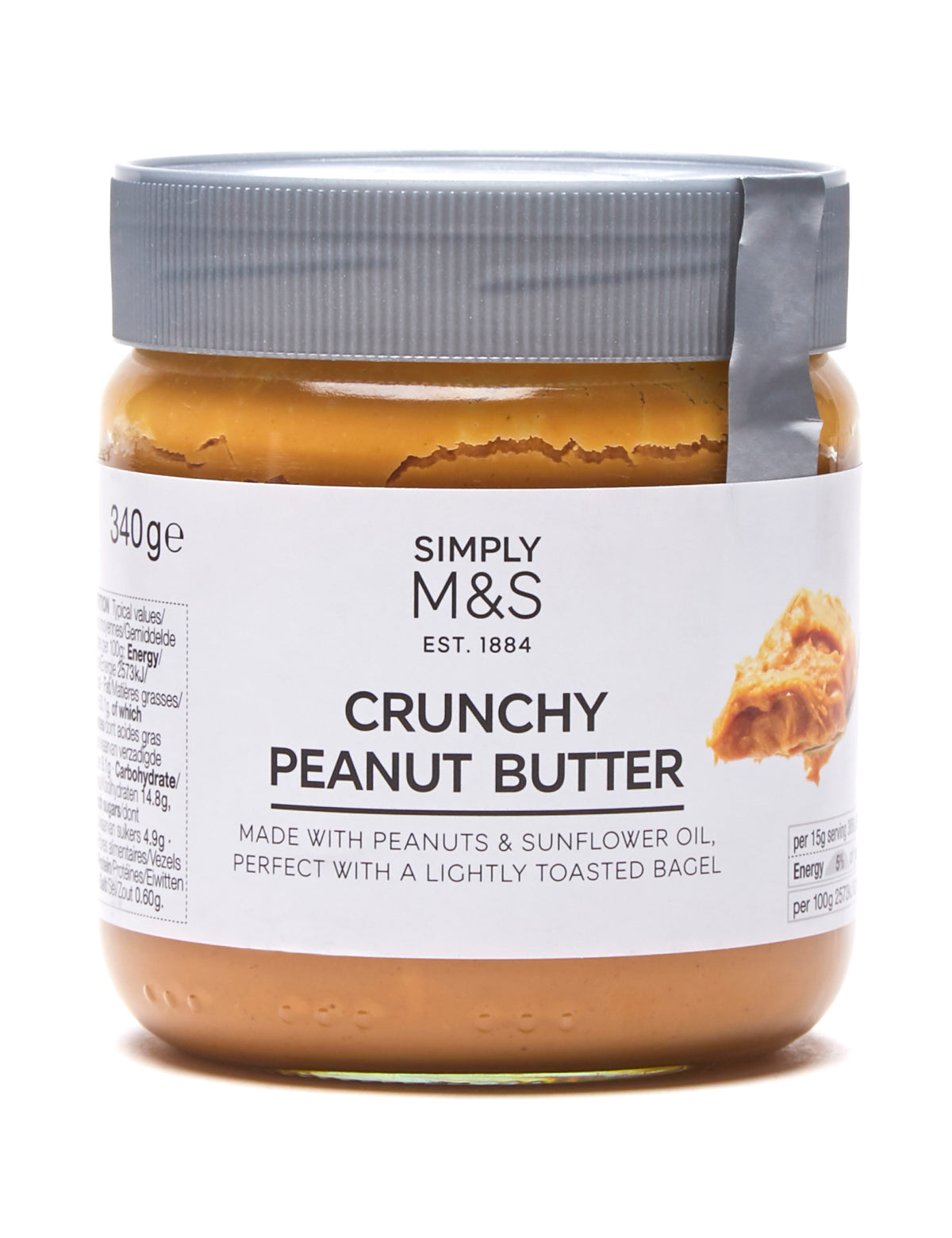 Crunchy Peanut Butter