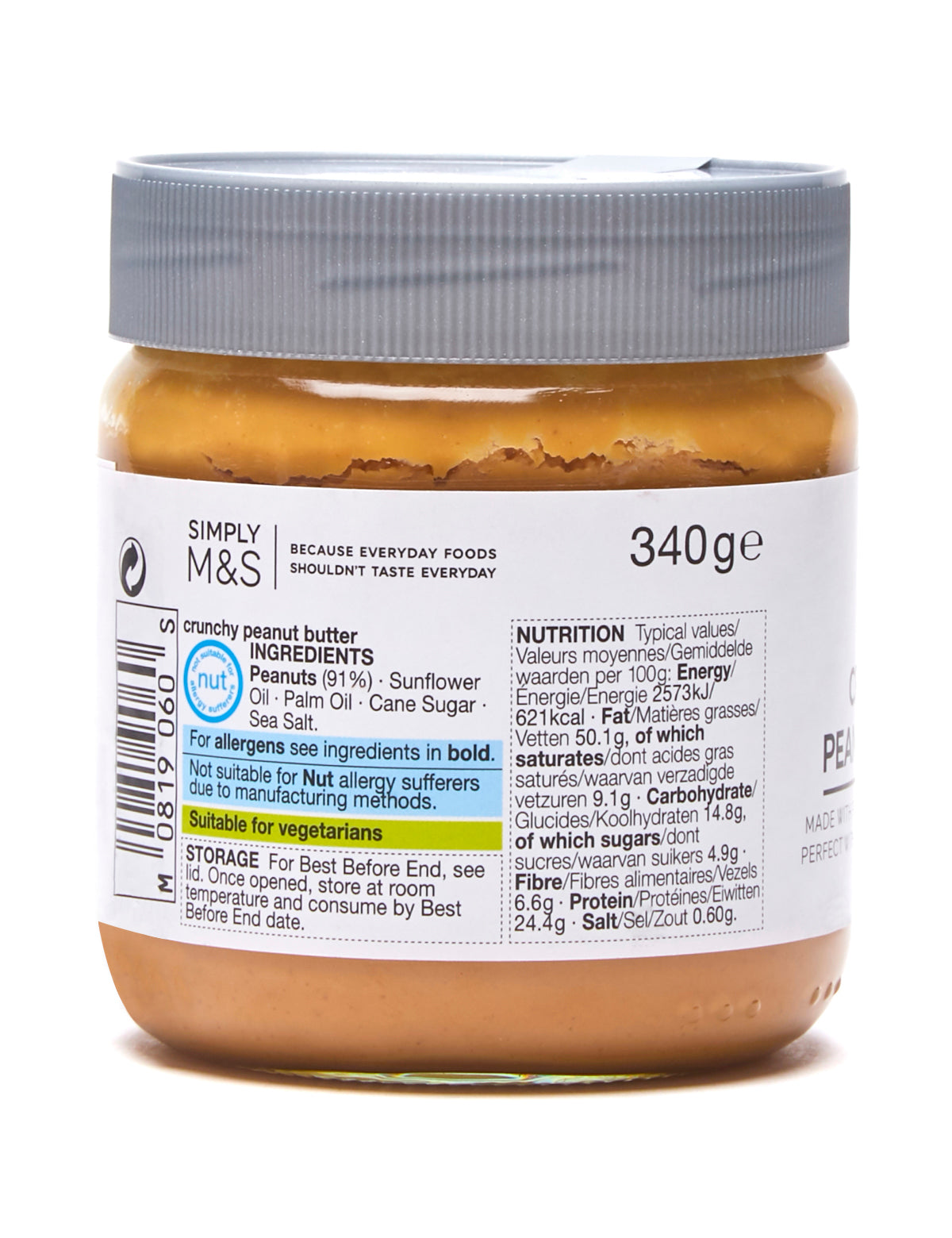 Crunchy Peanut Butter