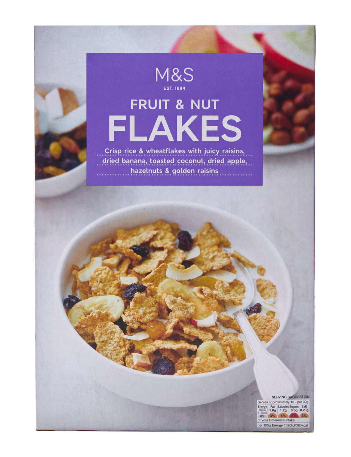 Fruit & Nut Flakes