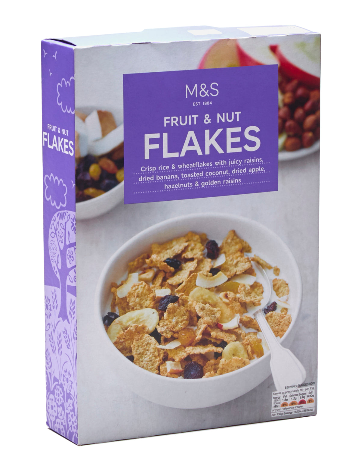 Fruit & Nut Flakes