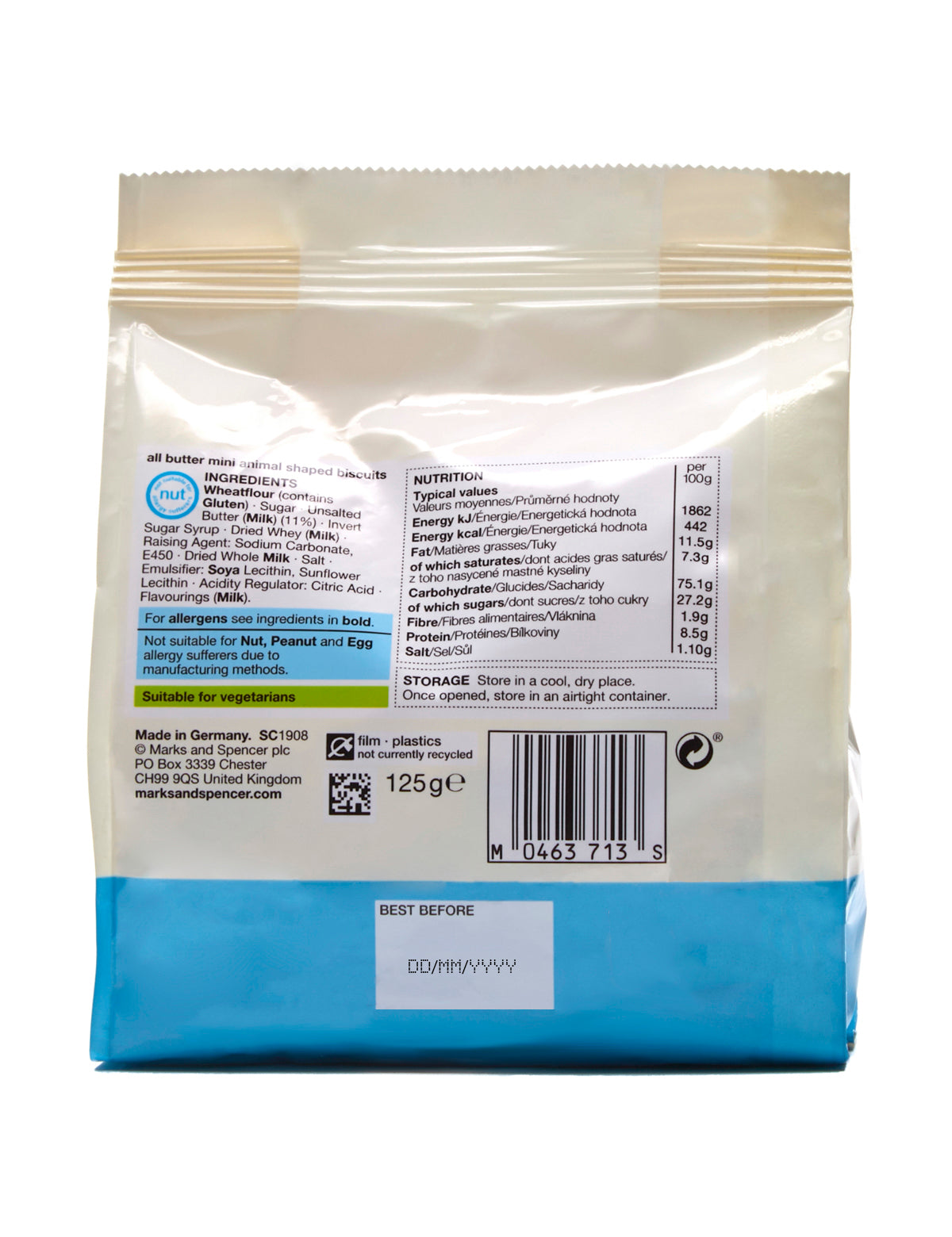 Mini Animal Biscuits