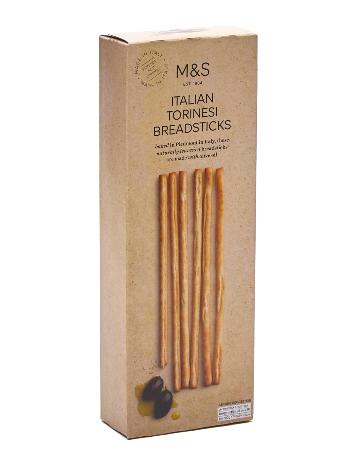 Italian Torinesi Breadsticks