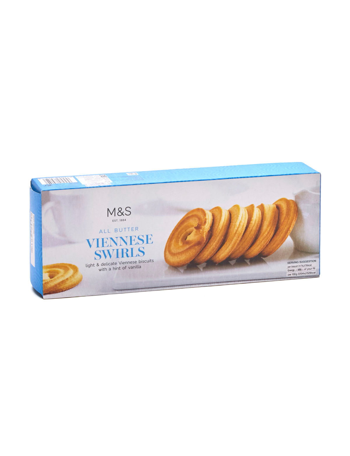 All Butter Viennese Swirls