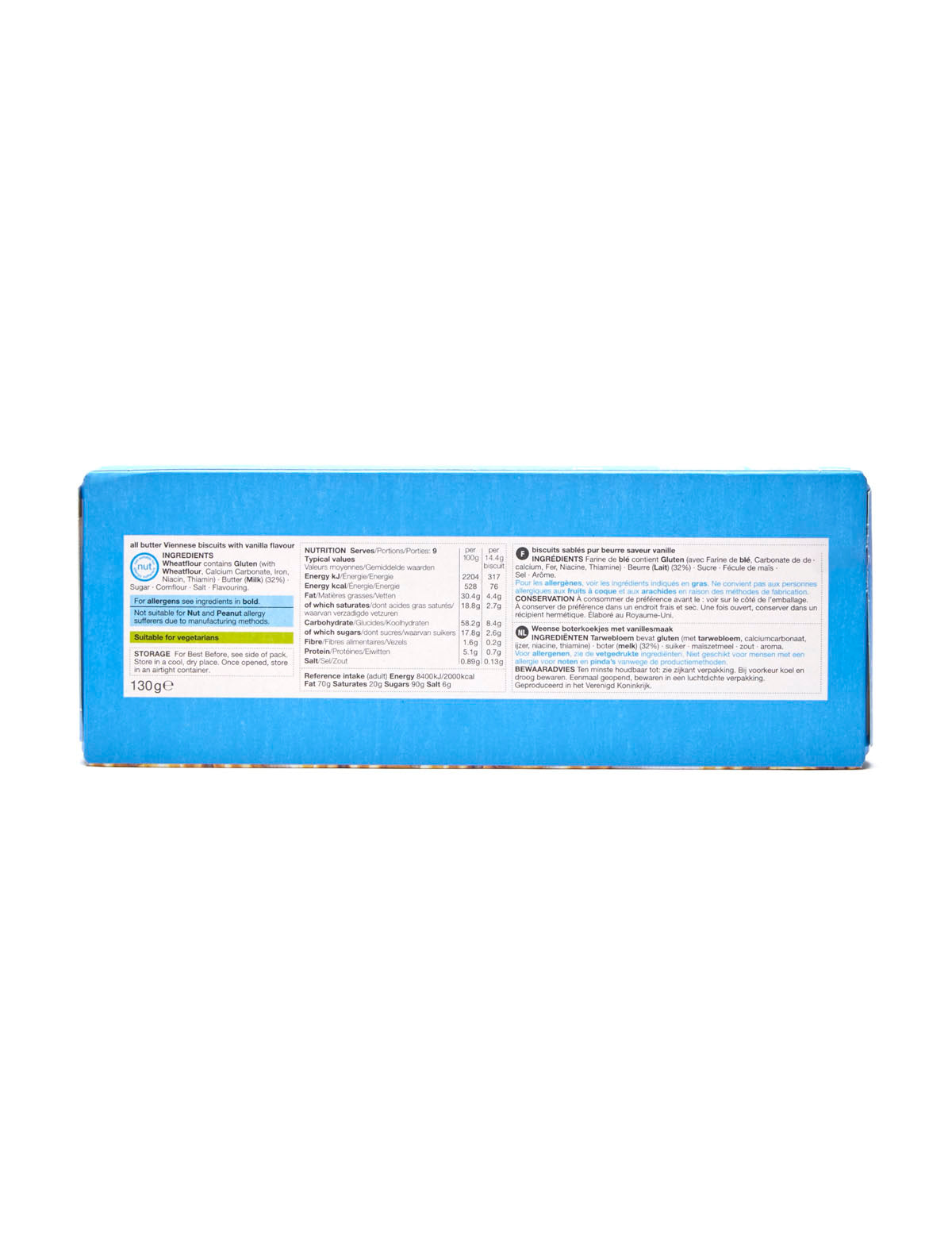 All Butter Viennese Swirls