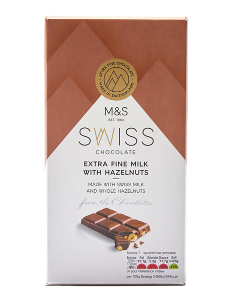 M&s deals swiss chocolate