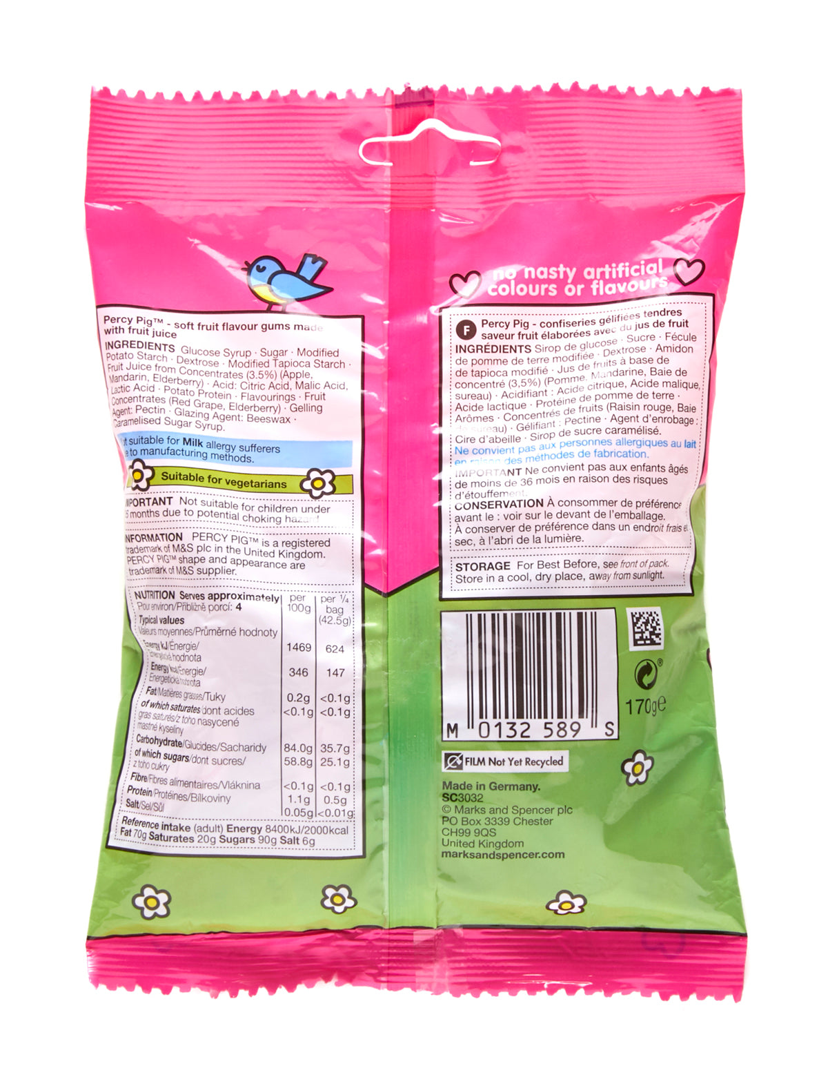 Percy Pig 170g