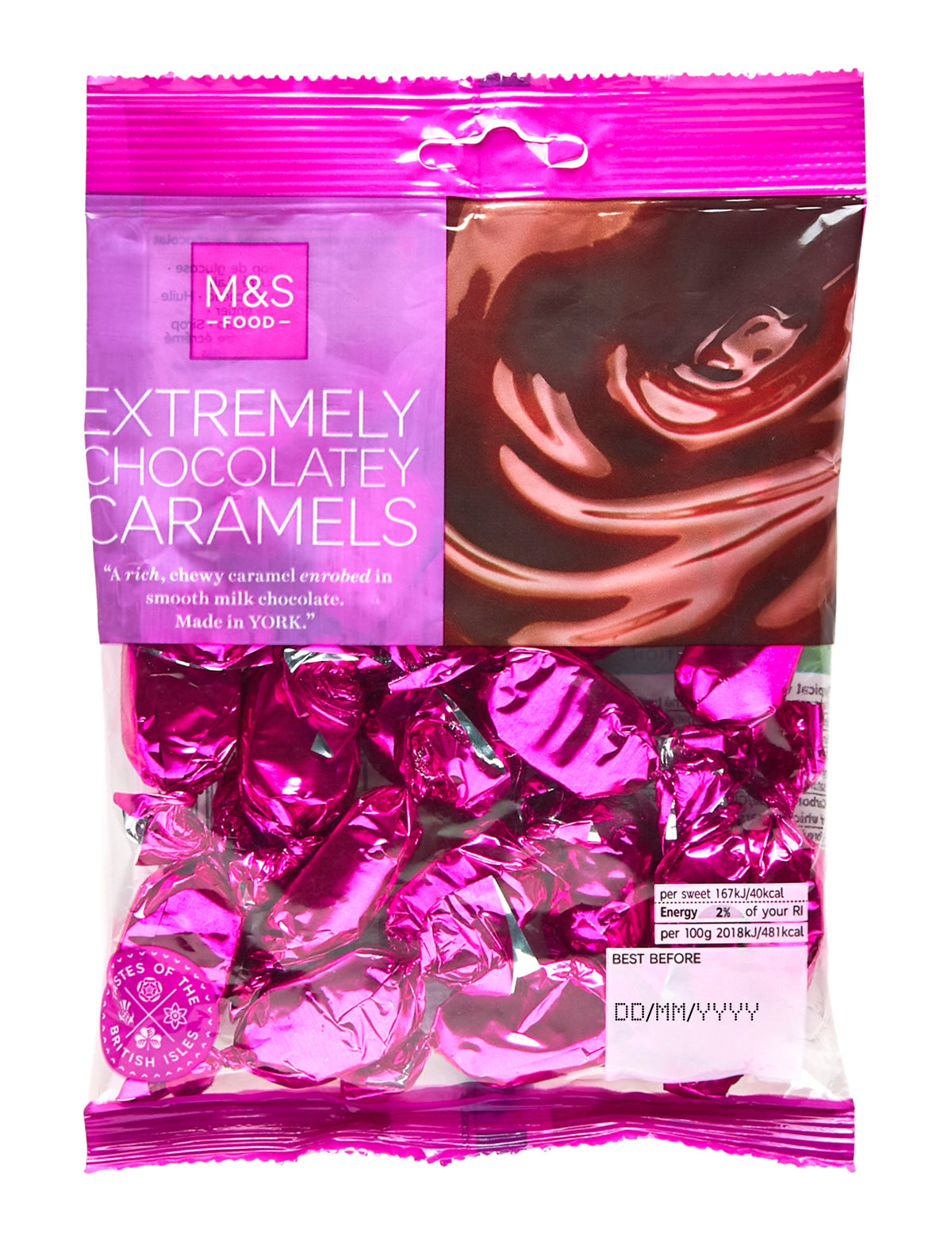 Extremely Chocolatey Caramels