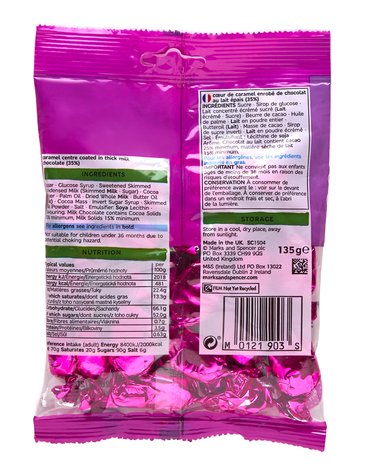 Extremely Chocolatey Caramels