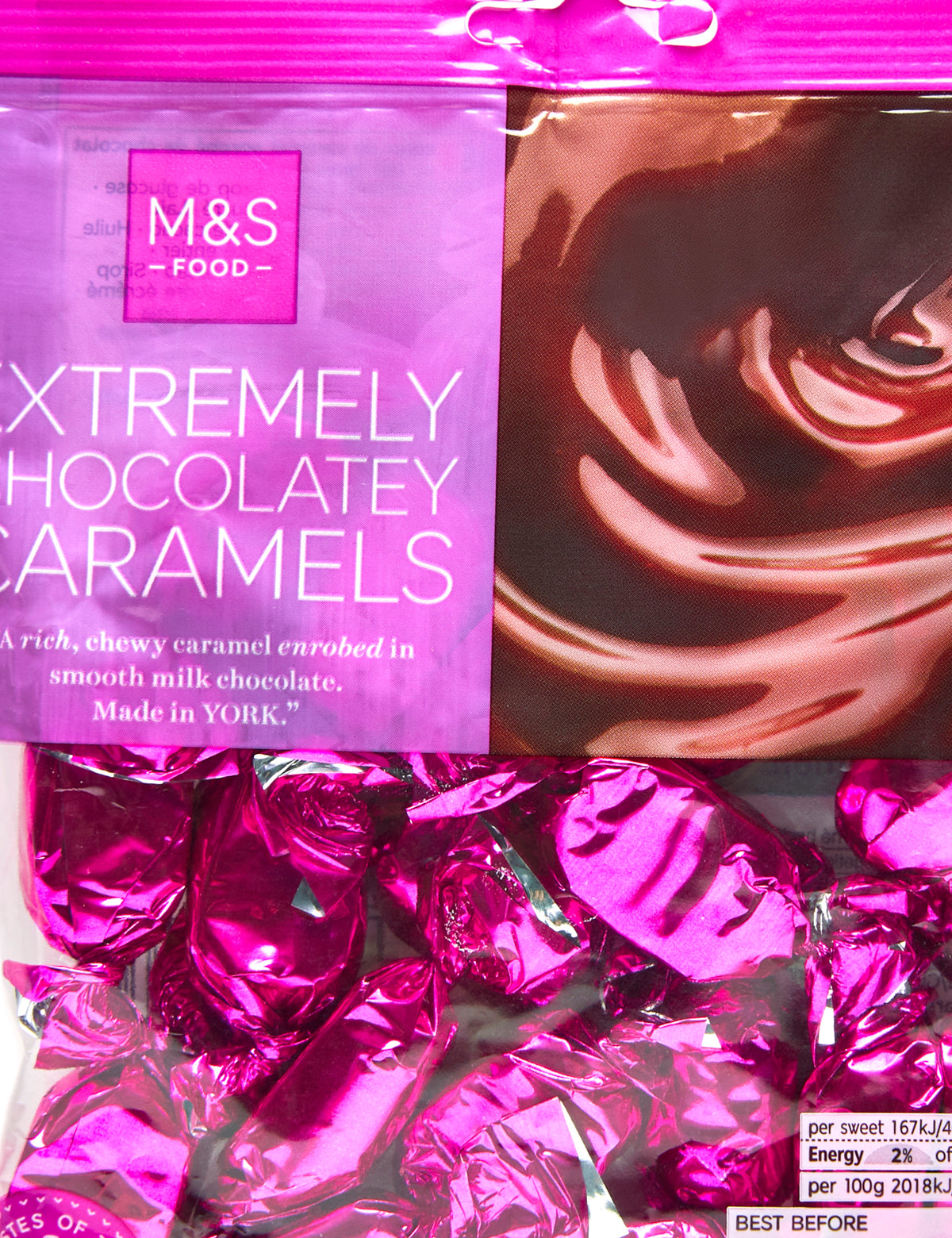 Extremely Chocolatey Caramels