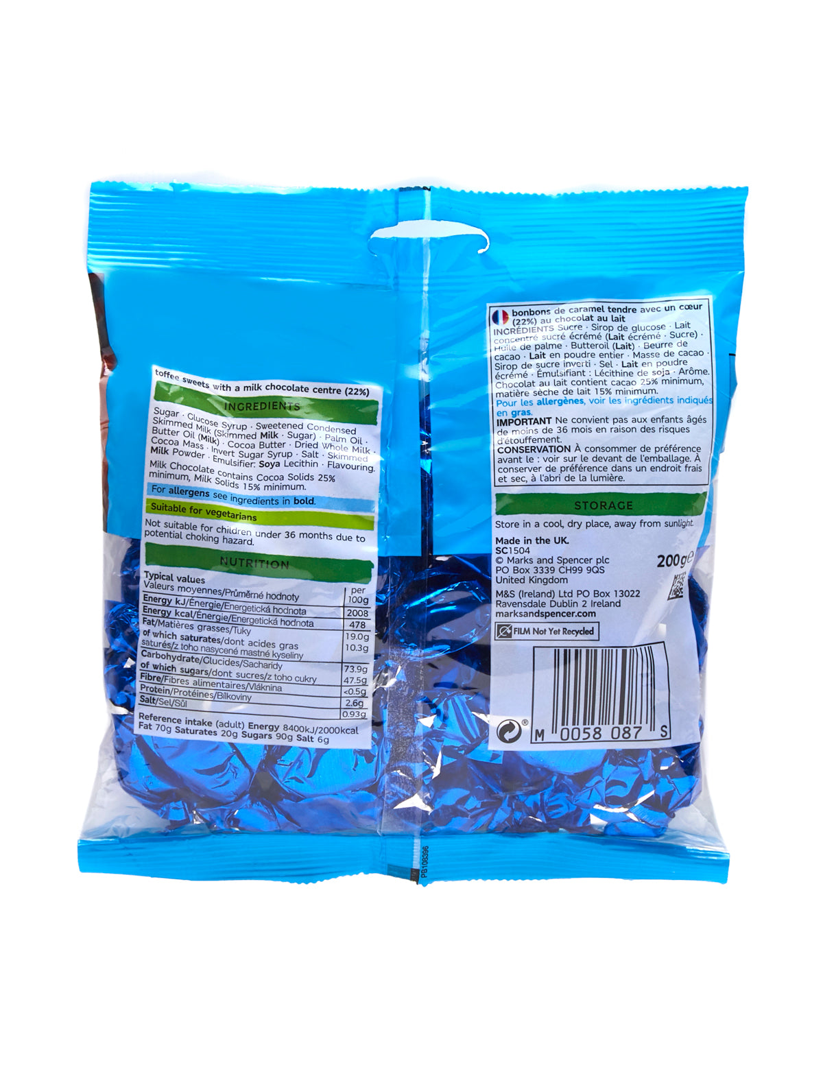 Toffee Chocolate ﾃ営lair