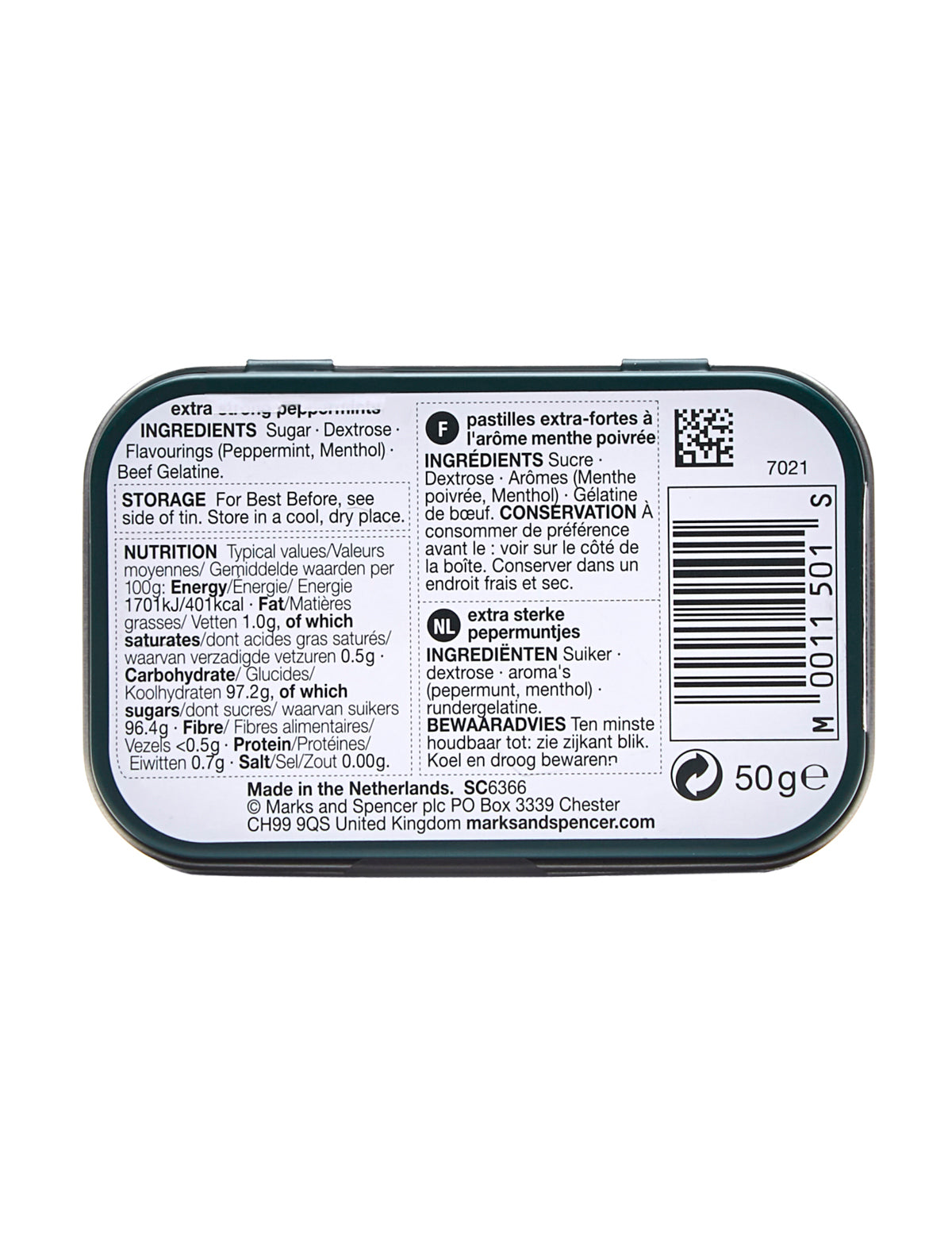 Curiously Strong Mints