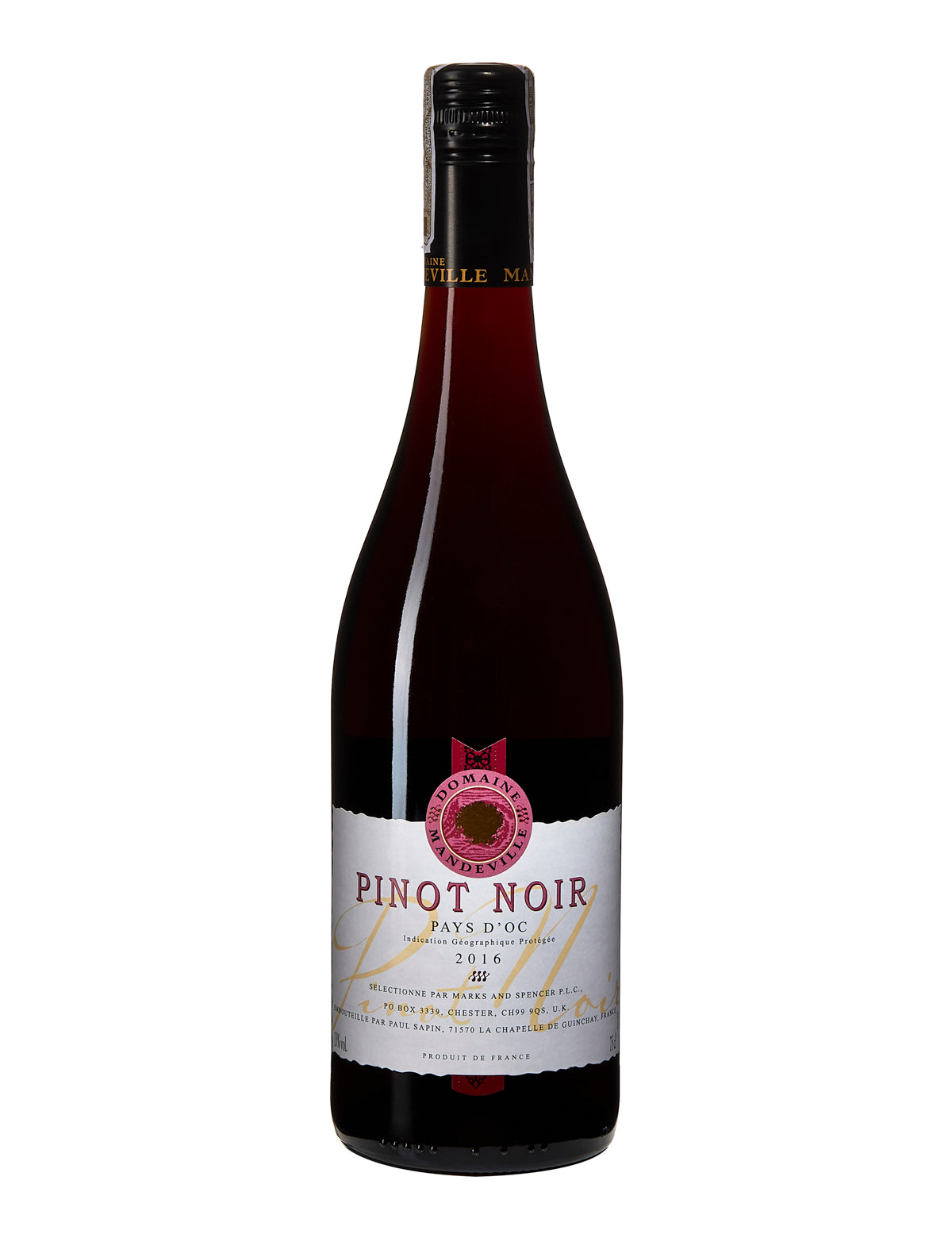 Domaine Mandeville Pinot Noir
