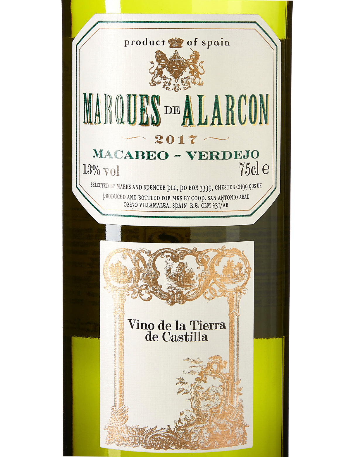 Marques De Alarcon Vino de la Tierra de Castilla