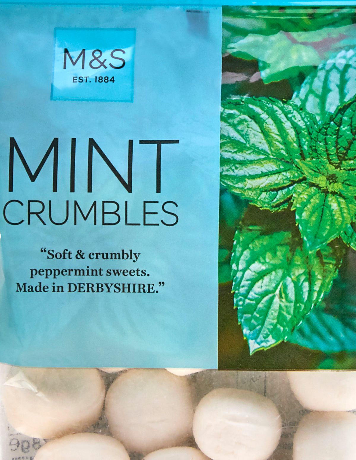 Mint Crumbles