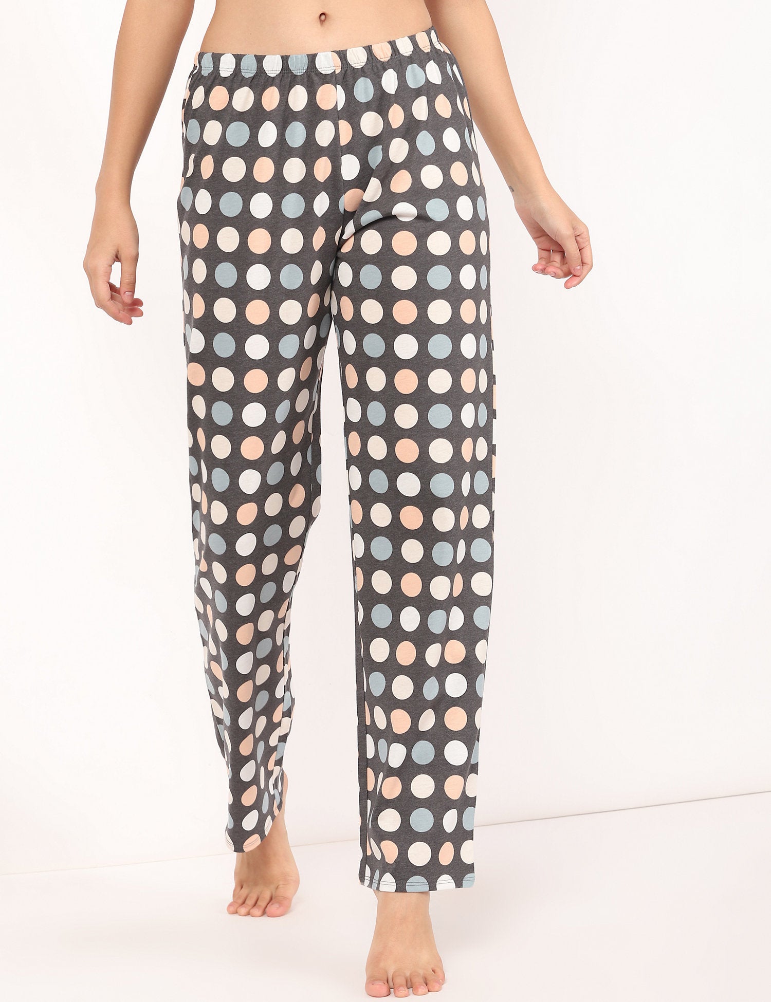 Short Sleeve Spot Flatpack Pyjamas
