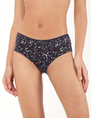 5 Pack Cotton Lycra Low Rise Shorts