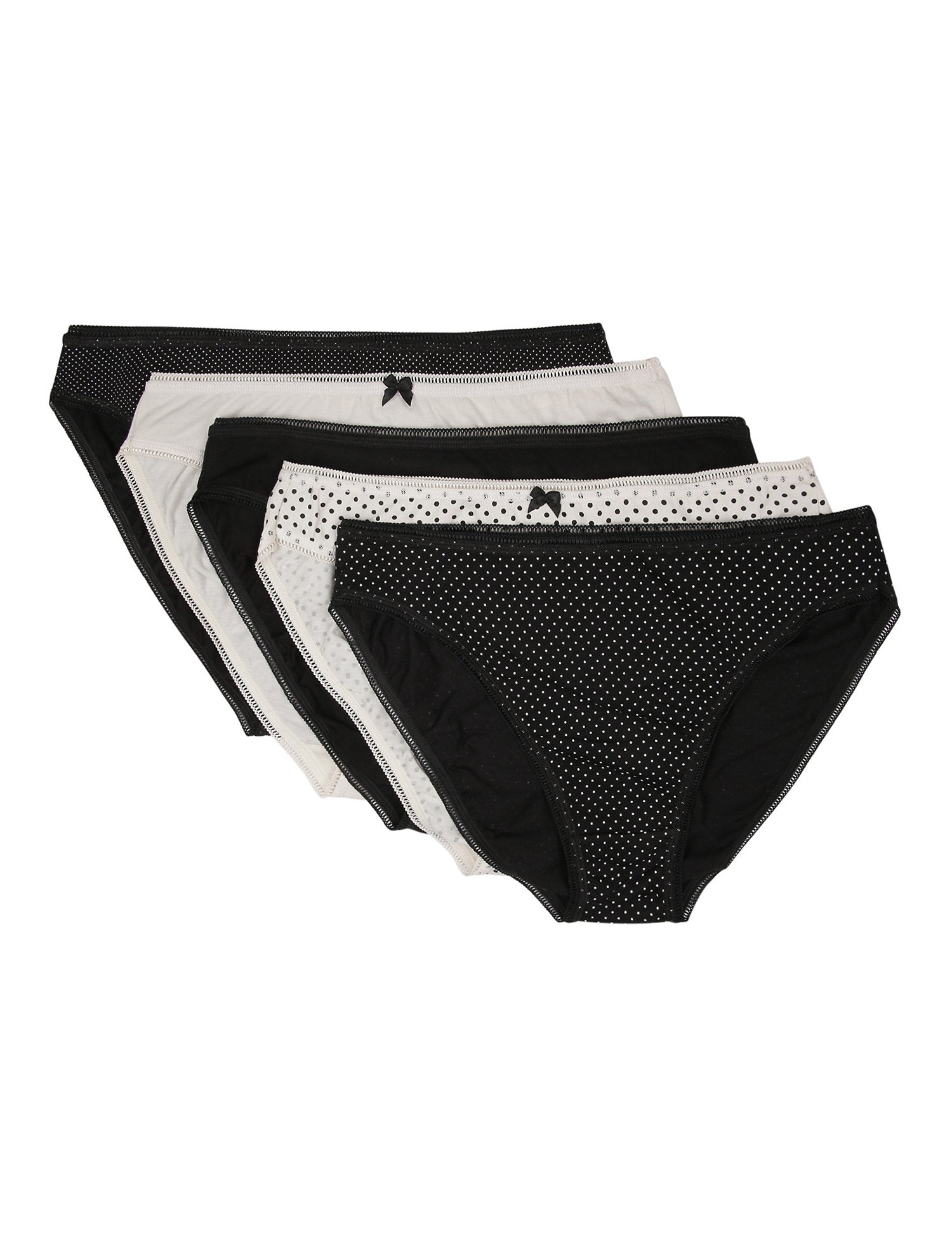 INT Mono Dot 5pk cl High Leg