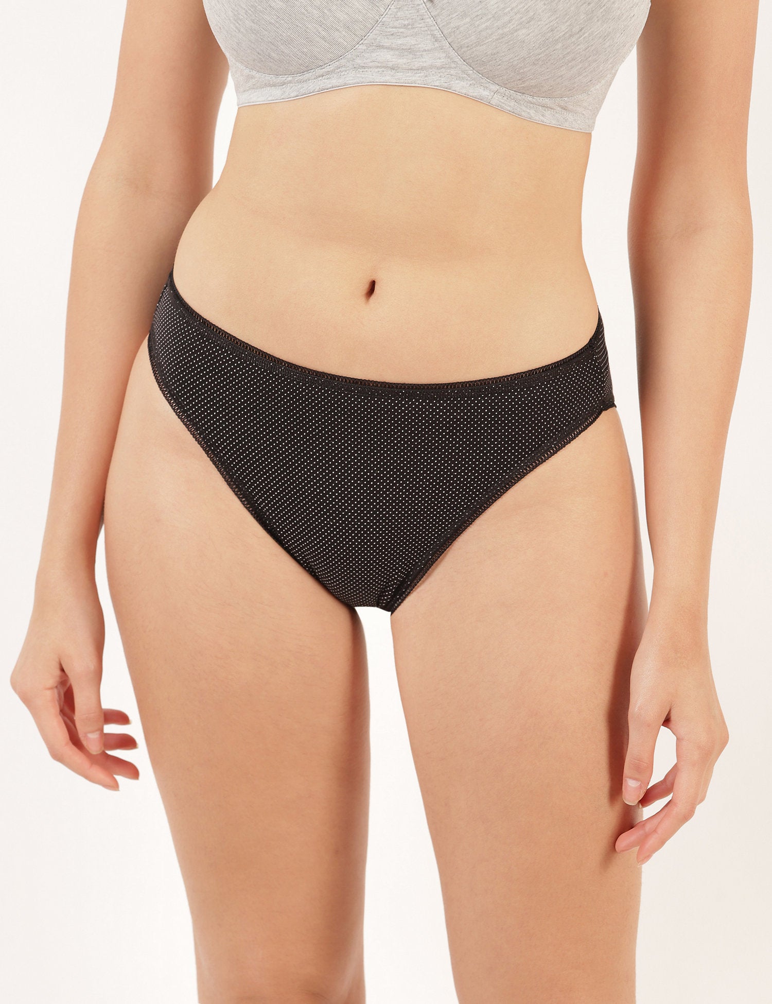 INT Mono Dot 5pk cl High Leg