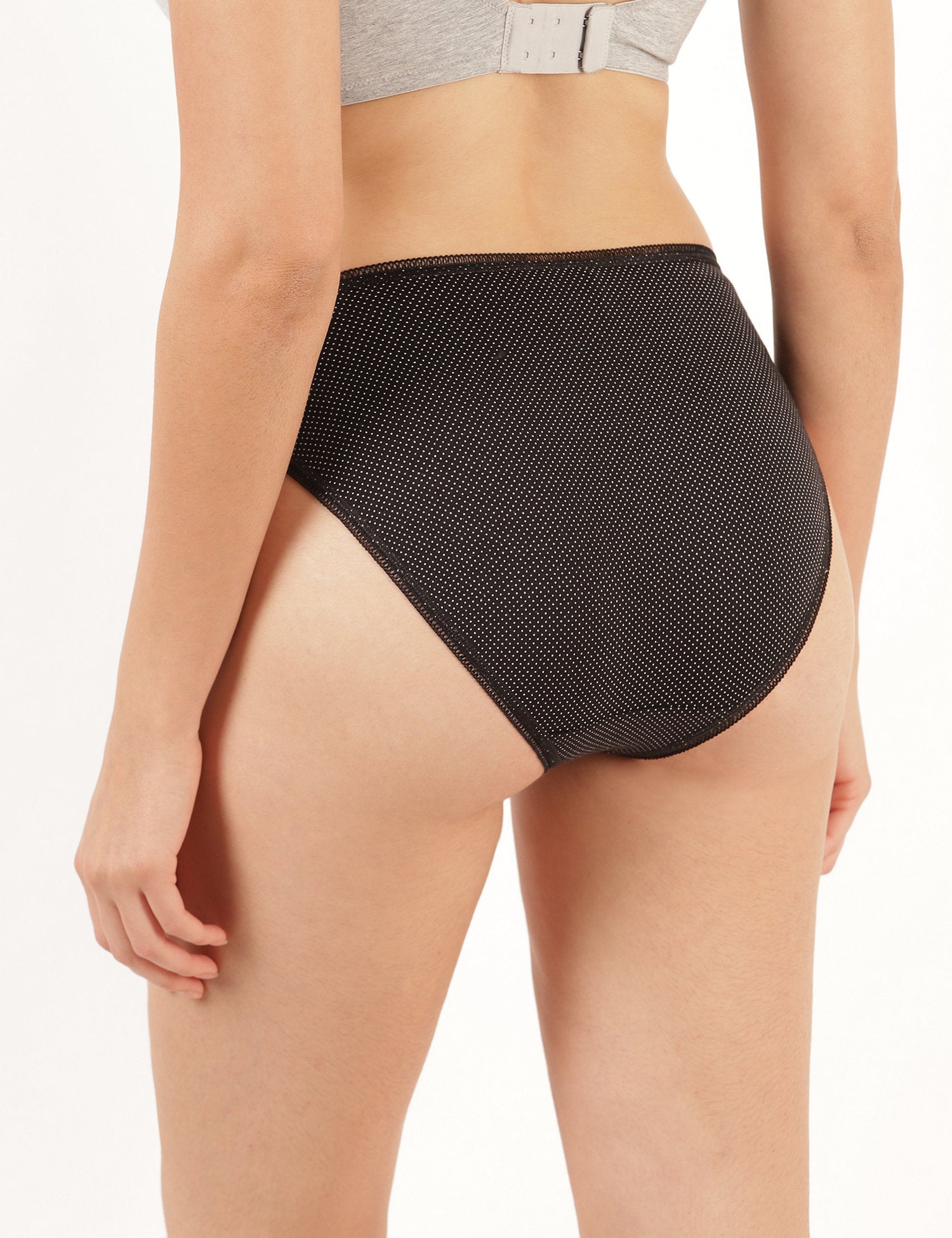 INT Mono Dot 5pk cl High Leg