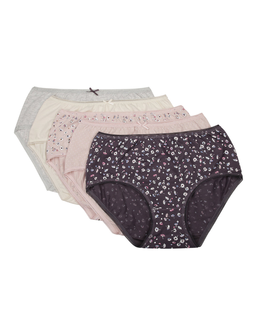INT 5pk Cotton Lycra MIDI