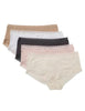 5pk Microfibre Lace Short