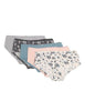 5pk Cotton Lycra Low Rise Short Floral