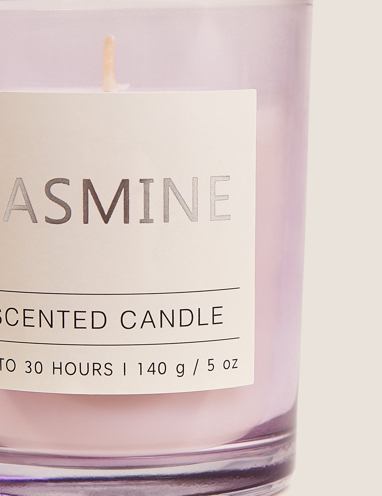 Jasmine Medium Jar Candle