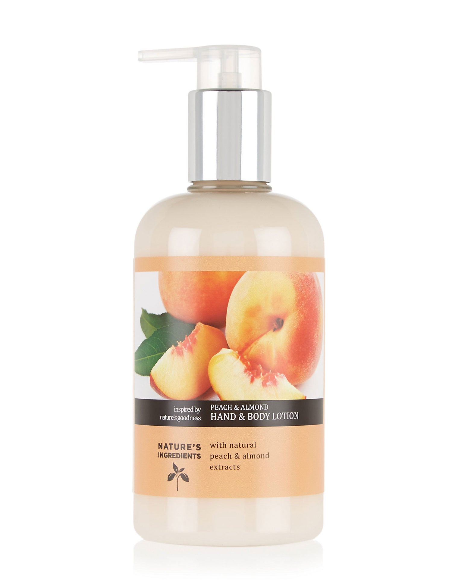 Peach & Almond Moisturising Hand & Body Lotion 300ml