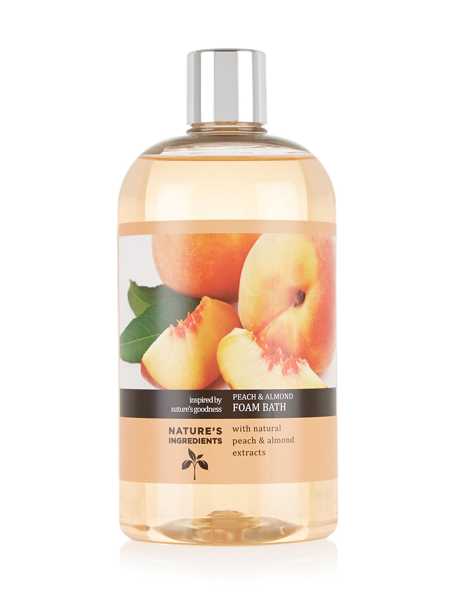 Peach & Almond Bath Foam 500ml