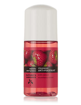 Strawberry Roll On Deodorant 50ml
