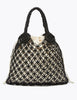 Cotton Rich Macrame Hobo Bag