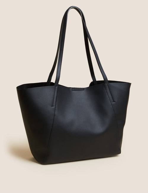 Faux Leather Tote Bag Marks & Spencer Philippines