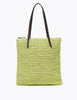 Straw Shopper Bag