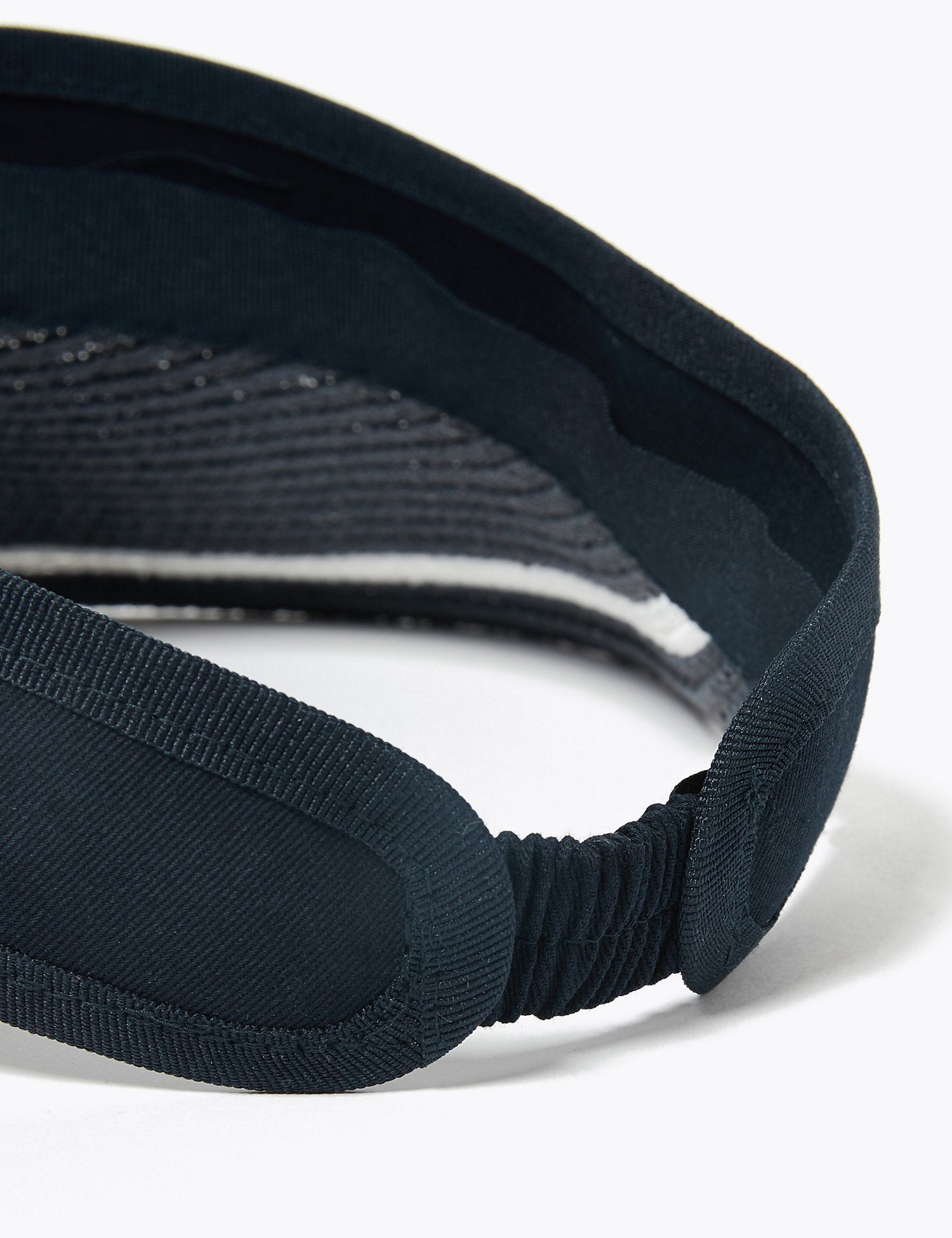 Striped Visor