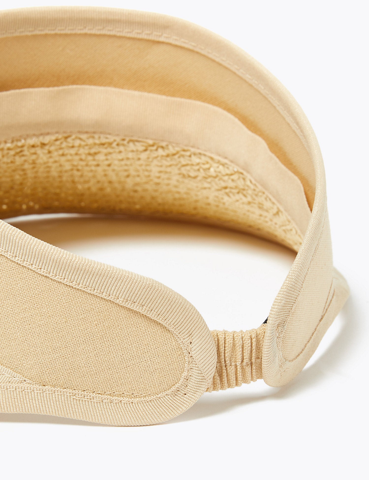 Straw Sporty Visor
