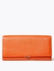 Leather Foldover Purse