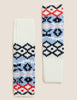 Knitted Handwarmer Gloves