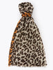 Leopard Print Scarf