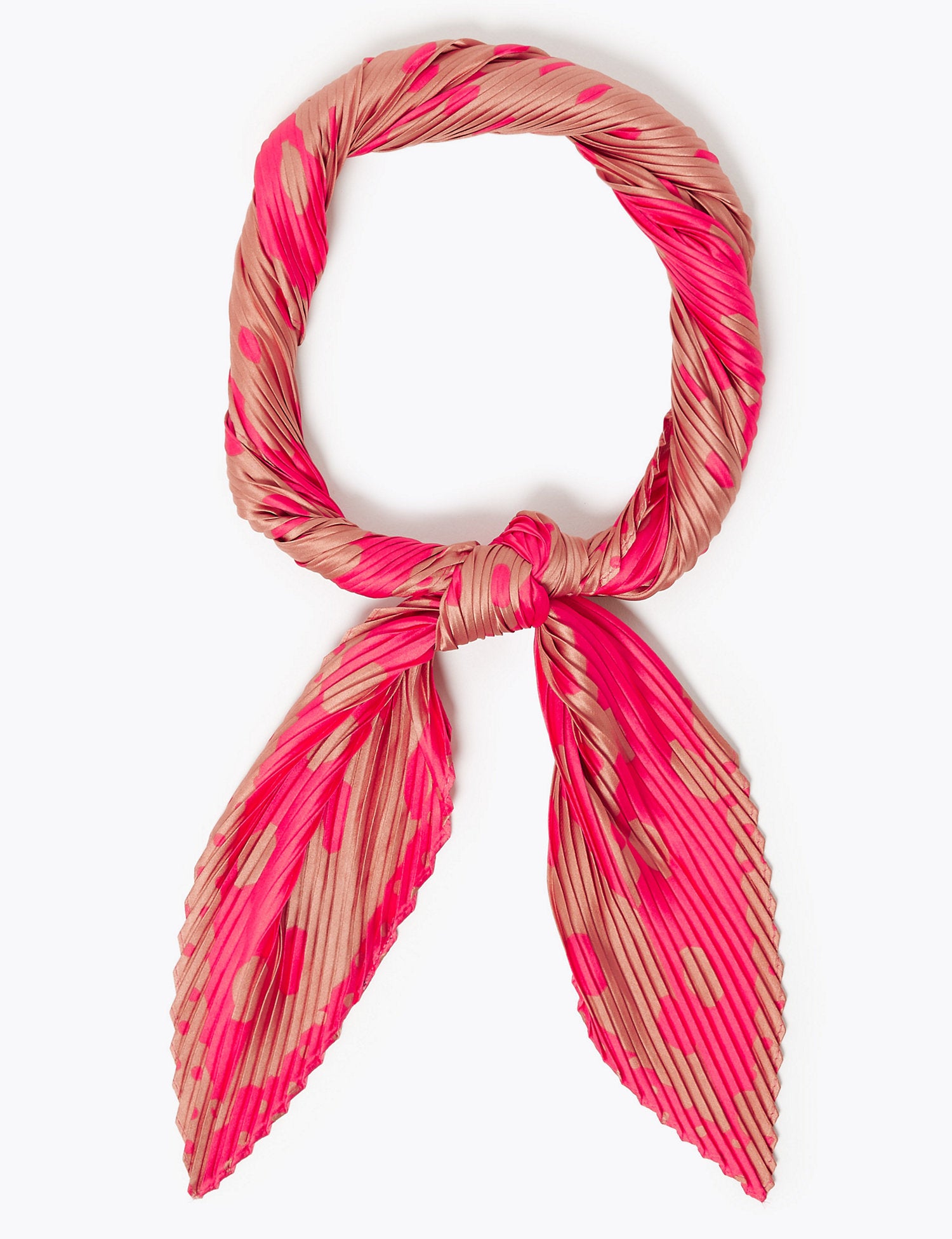Pleated Neckerchief