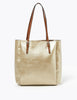 Buckle Detail 3 Part Construction Tote Bag
