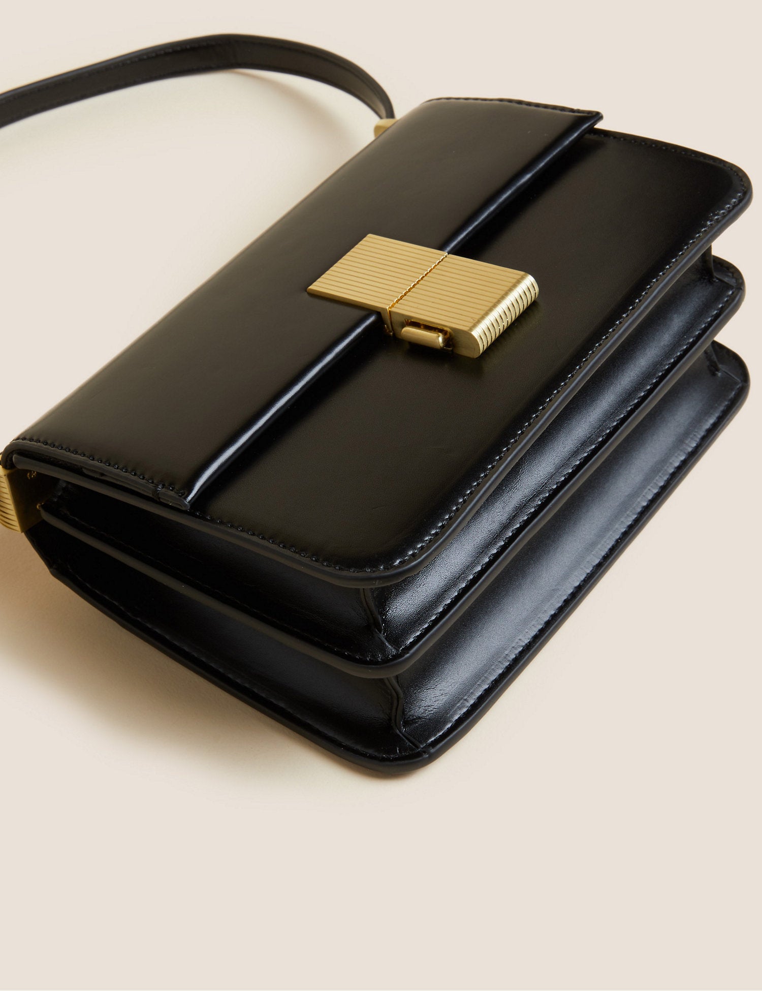 Faux Leather Cross Body Bag Marks & Spencer Philippines