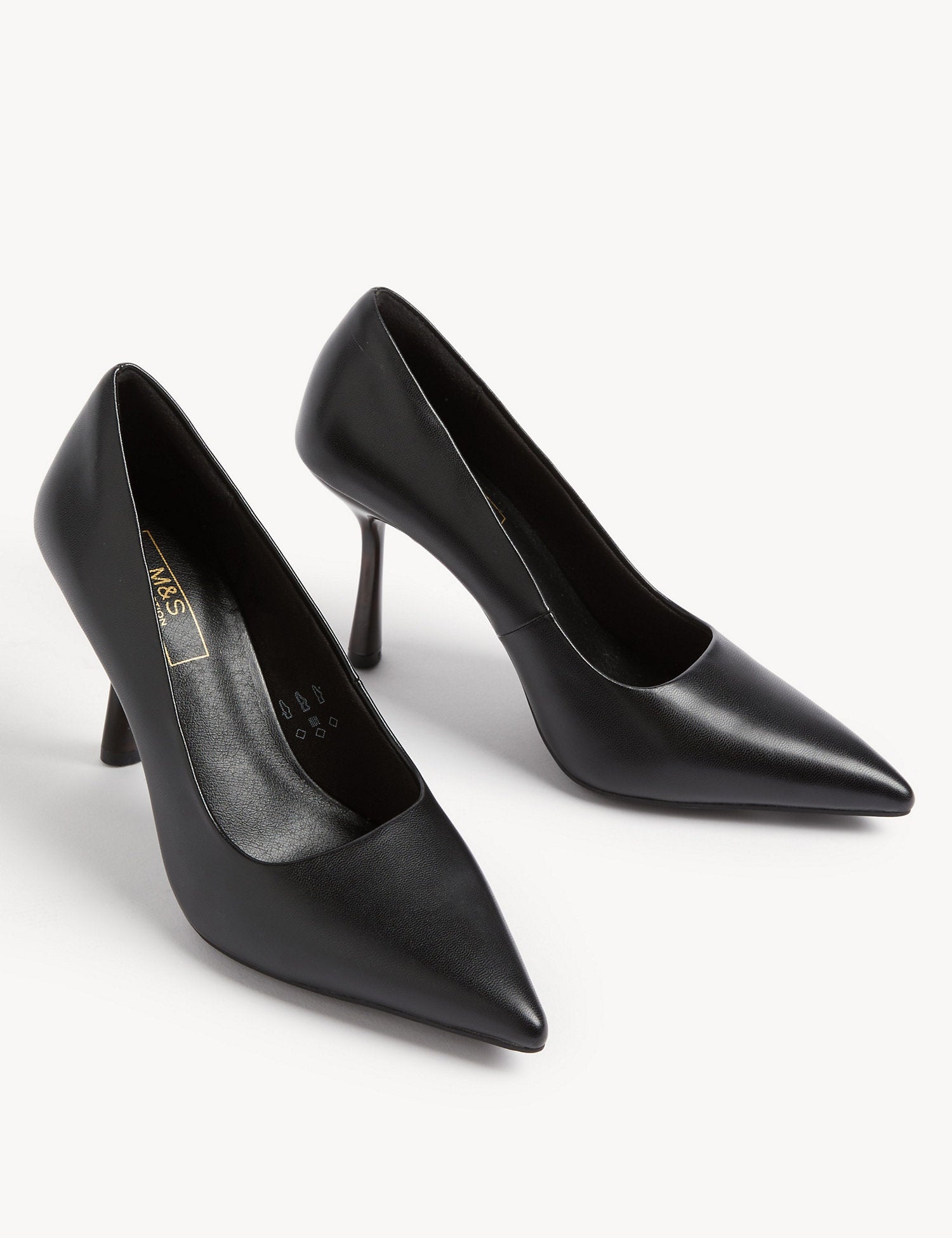 Statement Pointed Court Shoes